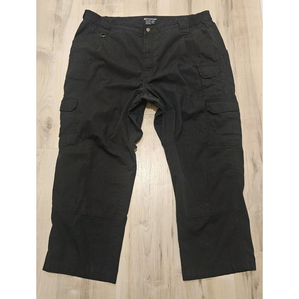 5.11 Tactical Taclite Pro Ripstop Pants Black 44x32 Cargo Pockets
